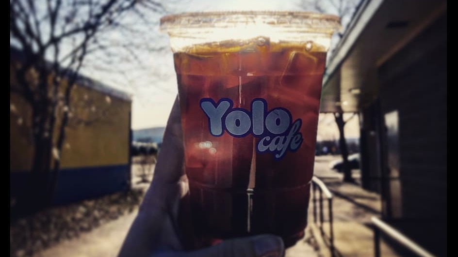 Order Organic Iced Coffee food online from Yolo Cafe store, Keene on bringmethat.com