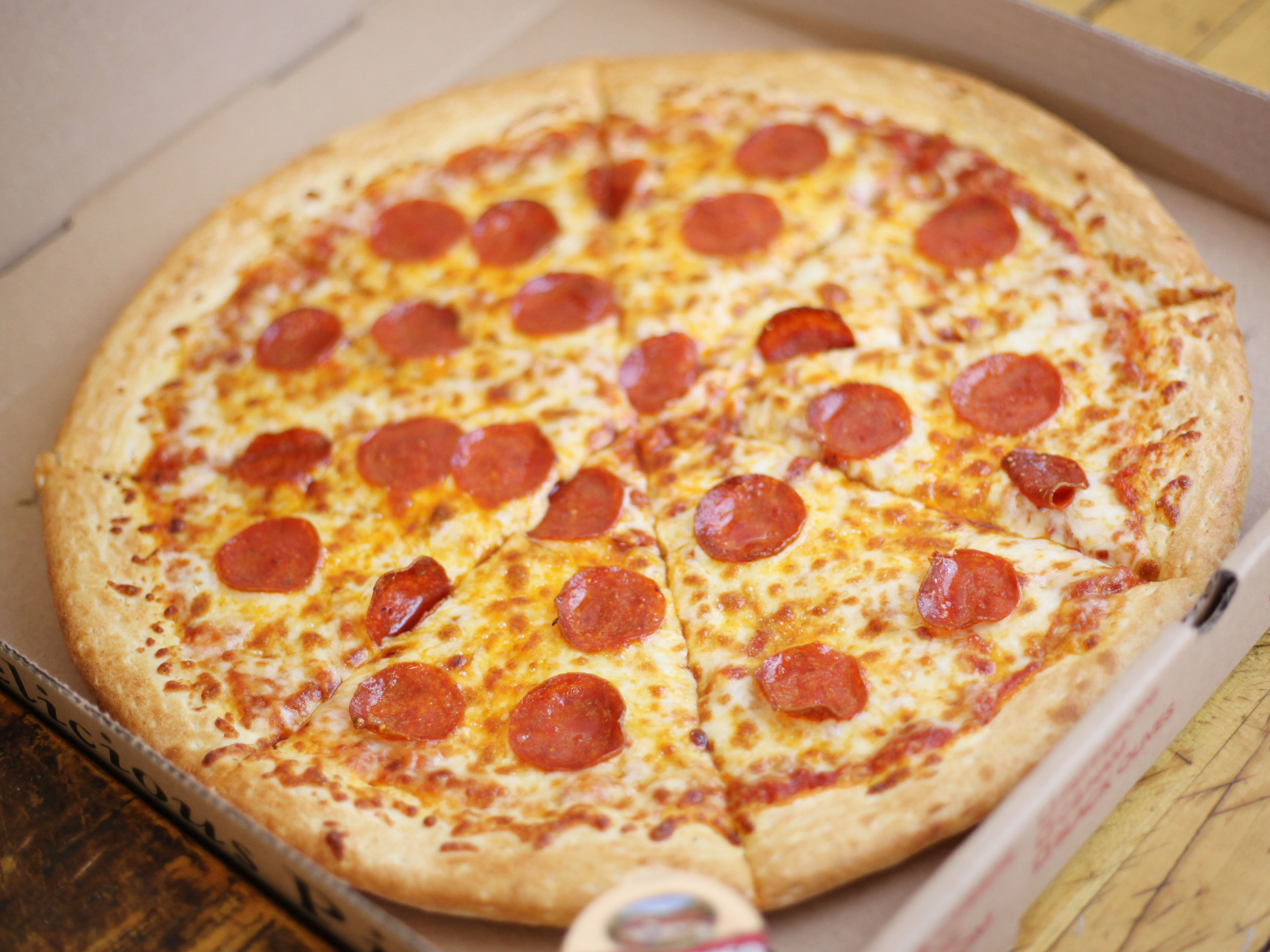 Order New Yorker Pizza food online from Pizza Man Restaurant store, Baltimore on bringmethat.com