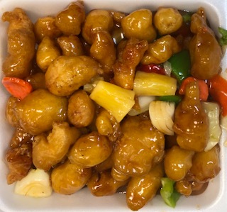Order Sweet and Sour Chicken food online from Lucky Buddha store, Goodyear on bringmethat.com