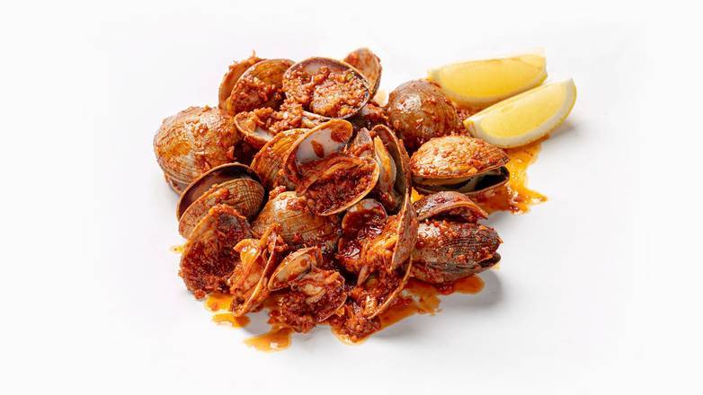 Order Clams (1 Lbs) food online from Wing Squad store, Garland on bringmethat.com