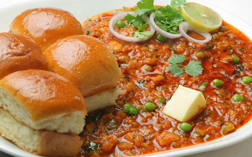 Order Pav Bhajji (8 oz) food online from Chef of India store, Jersey City on bringmethat.com