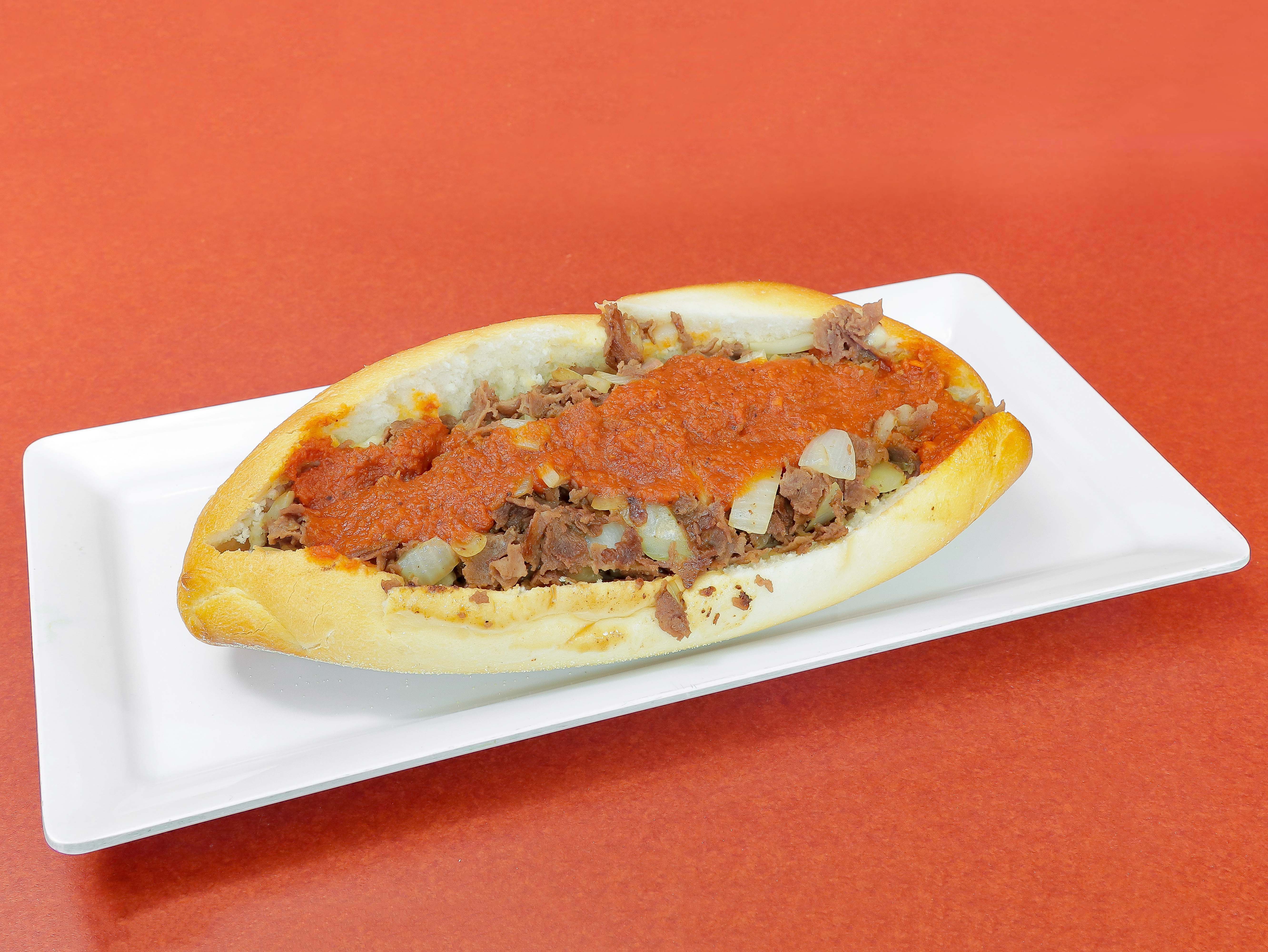 Order Cheesesteak Pizziola food online from The Red Tomato Pizzeria Llc store, Orefield on bringmethat.com