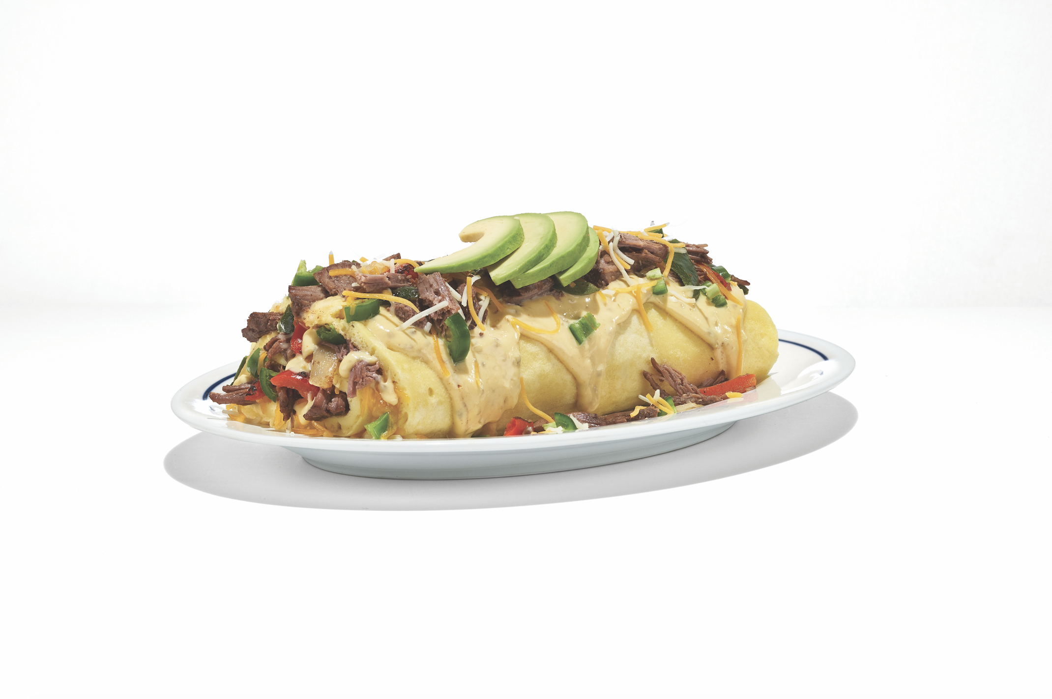 Order Spicy Poblano Omelette food online from Ihop store, Albuquerque on bringmethat.com