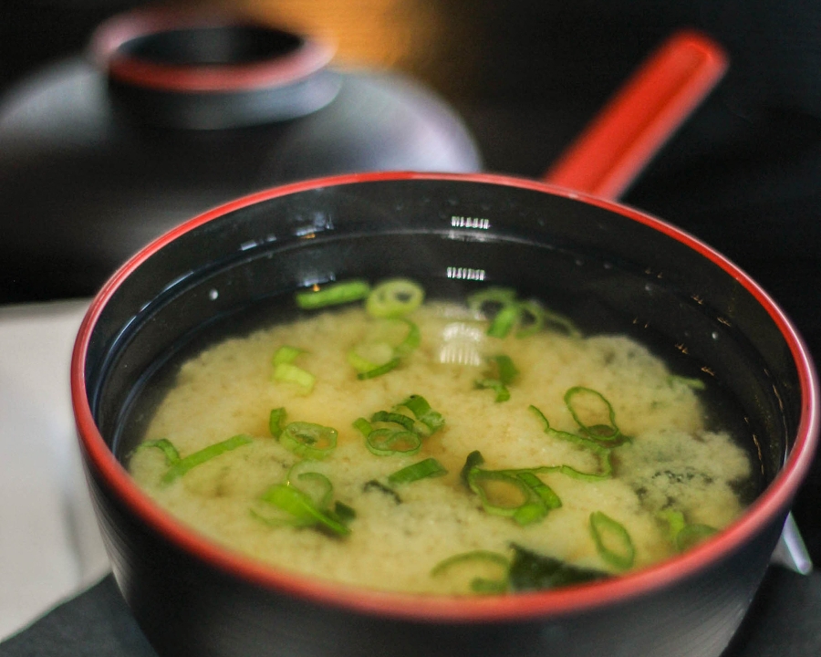Order Miso Soup food online from Smokin Fins  store, Fort Collins on bringmethat.com