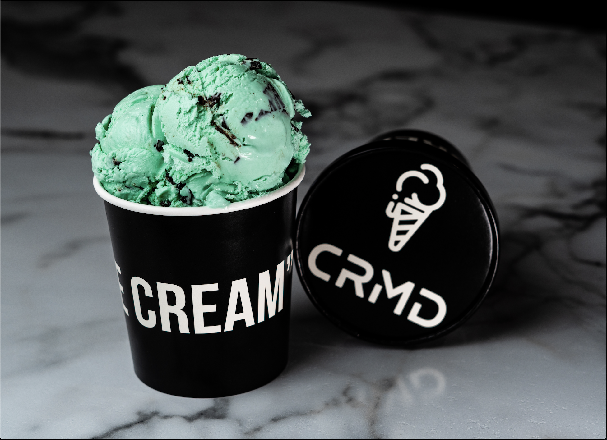 Order MINT CHOCO CHIP food online from Crmd store, Columbus on bringmethat.com