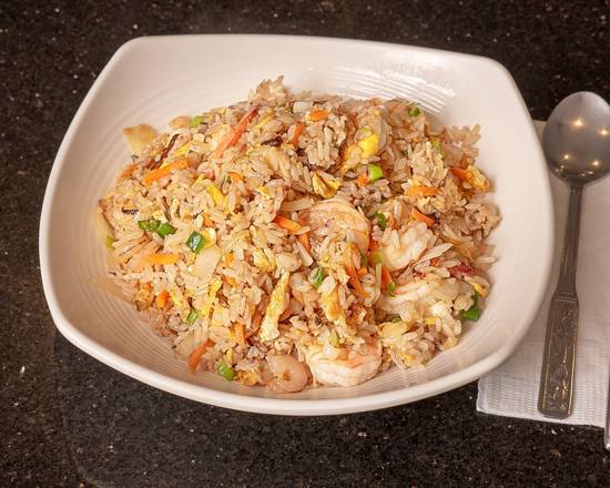 Order Shrimp Fried Rice / 새우 볶음밥 food online from K-Grill&Tofu House store, San Bruno on bringmethat.com