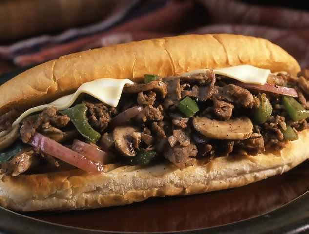Order W6. Philly Steak food online from Signature Deli store, Dallas on bringmethat.com