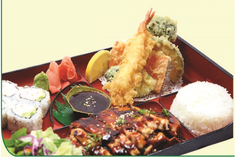 Order 33. Chicken Bento food online from Maki Yaki Japanese Grill  store, Whittier on bringmethat.com