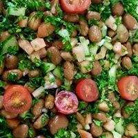 Order Foul Salad food online from Narinj Restaurant store, Seekonk on bringmethat.com