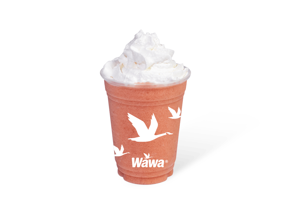 Order Fruit Smoothies with Oat Milk - Strawberry Mango food online from Wawa 8144 store, Philadelphia on bringmethat.com