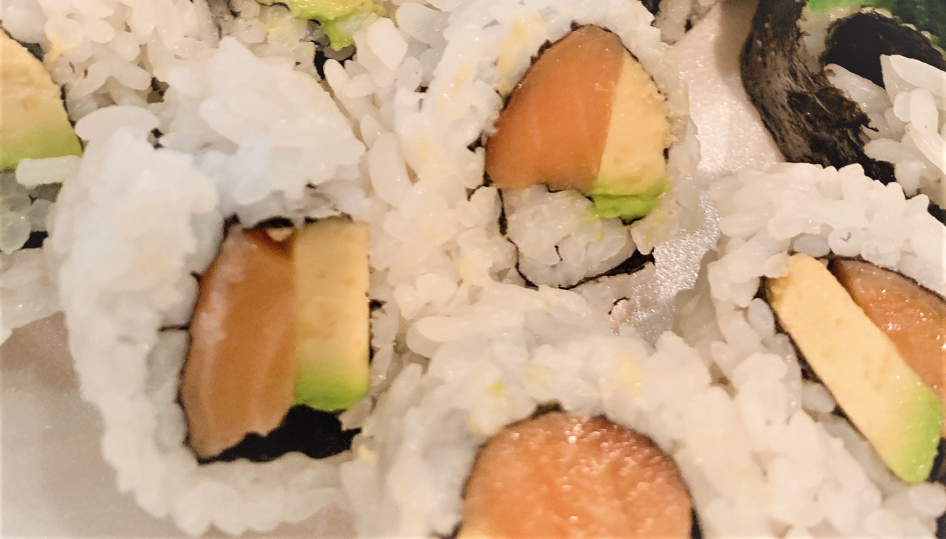 Order 20. Manhattan Roll food online from Biwako Sushi store, Saline on bringmethat.com