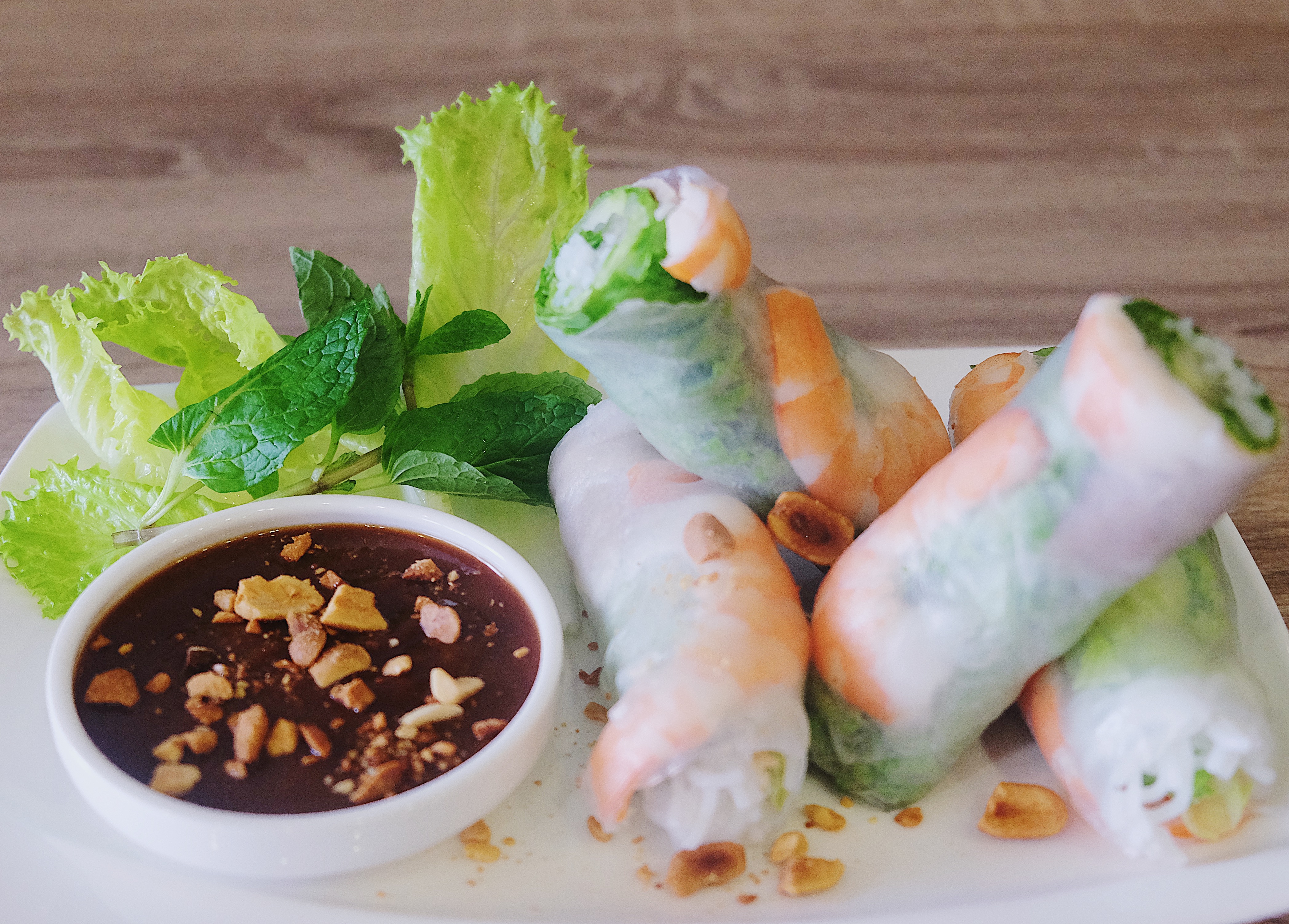 Order A2. Spring Rolls food online from Pho Cravin store, Fremont on bringmethat.com
