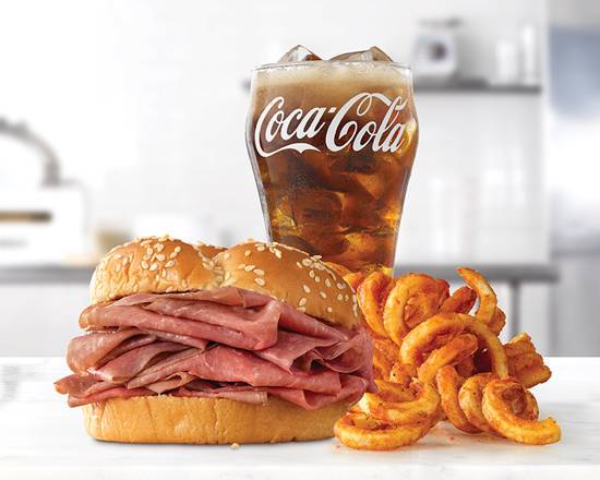 Order Classic Roast Beef food online from Arby's store, Hickory Hills on bringmethat.com