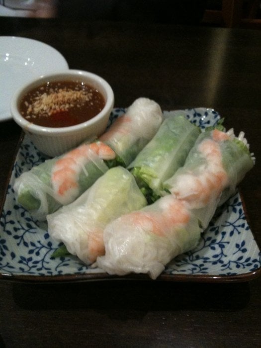 Order 14. Six Shrimp Rolls food online from Perilla Vietnamese Cuisine store, San Francisco on bringmethat.com