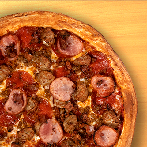 Order Hog Heaven Pizza food online from Rapid Fired Pizza store, Jeffersonville on bringmethat.com