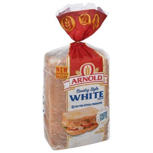 Order Arnold · Country White Bread (24 oz) food online from Safeway store, Rehoboth Beach on bringmethat.com