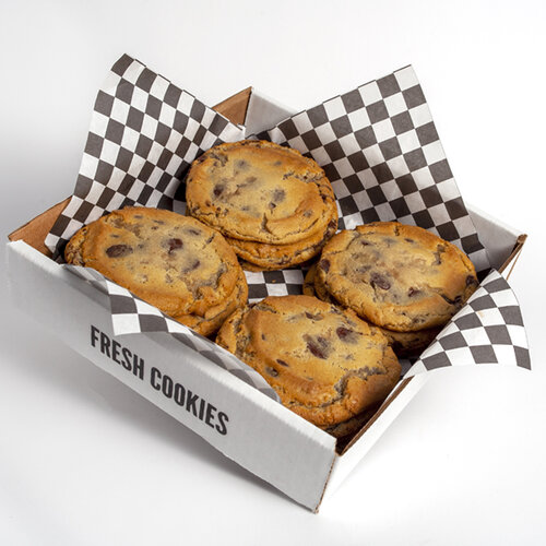 Order DOZEN BOX OF CHOCOLATE CHIP COOKIES food online from Please & Thank You store, Louisville on bringmethat.com