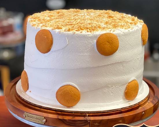 Order Banana Pudding Cake food online from 3 Layers store, Winston-Salem on bringmethat.com