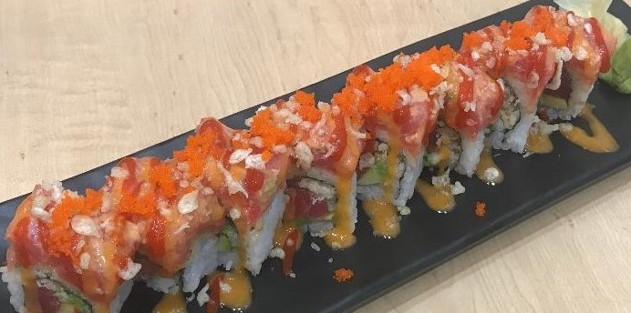 Order CS11. Crazy Maki food online from Sushi Time store, Boston on bringmethat.com