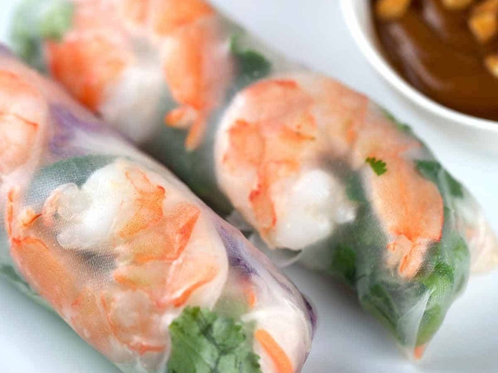 Order A2. 2 Spring Rolls food online from Pho-Nomenal store, Colorado Springs on bringmethat.com