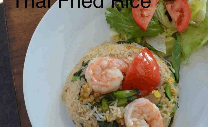 Order Thai Fried Rice (Khao Pad) food online from Toomie's Thai By Mee Choke store, Alameda on bringmethat.com