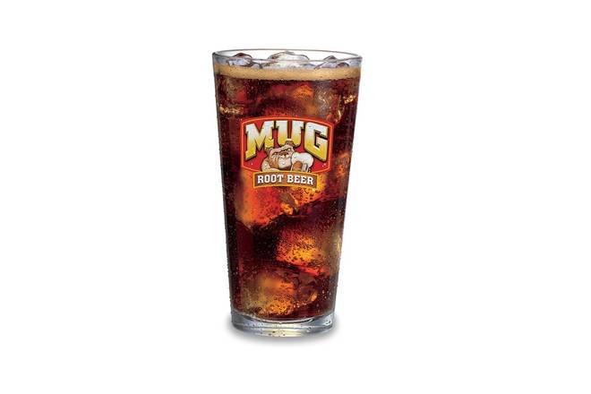 Order Mug Root Beer food online from Wienerschnitzel store, Baton Rouge on bringmethat.com