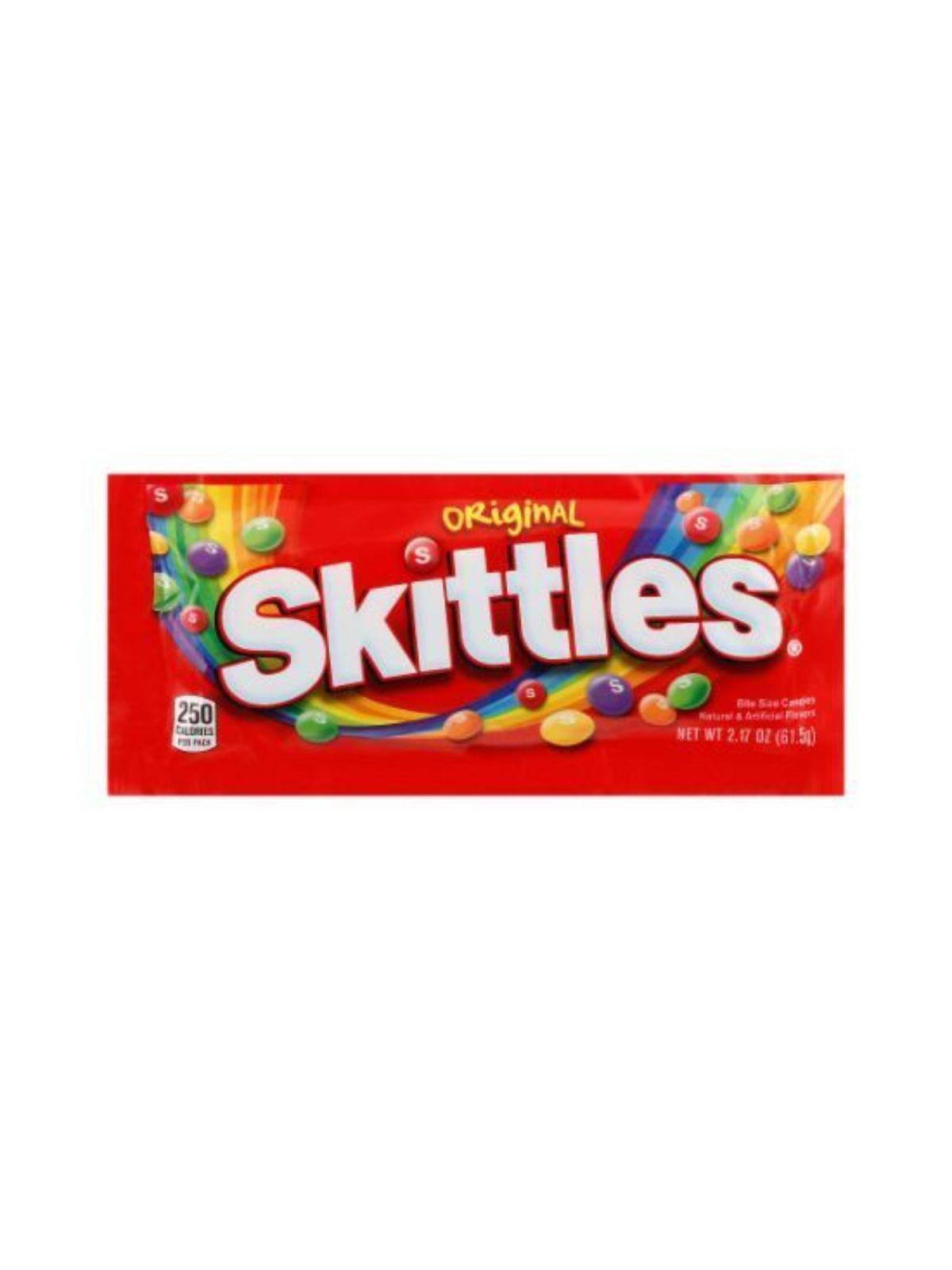 Order Skittles Original Candy (2.17 oz) food online from Stock-Up Mart store, Houston on bringmethat.com