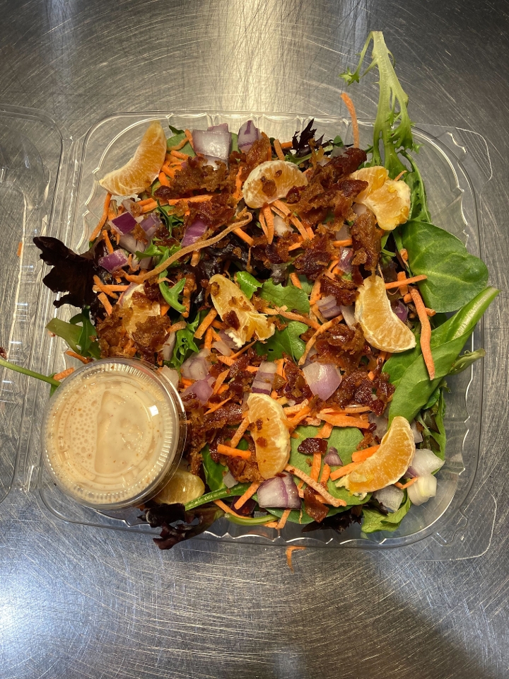 Order MARDI GRAS SALAD food online from The Avenue Coffee & Cafe store, Port Neches on bringmethat.com