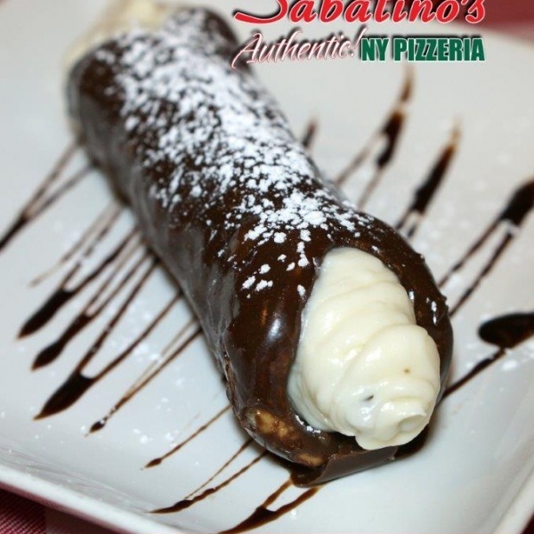Order Chocolate Covered Cannoli food online from Sabatino Ny Pizza store, Las Vegas on bringmethat.com