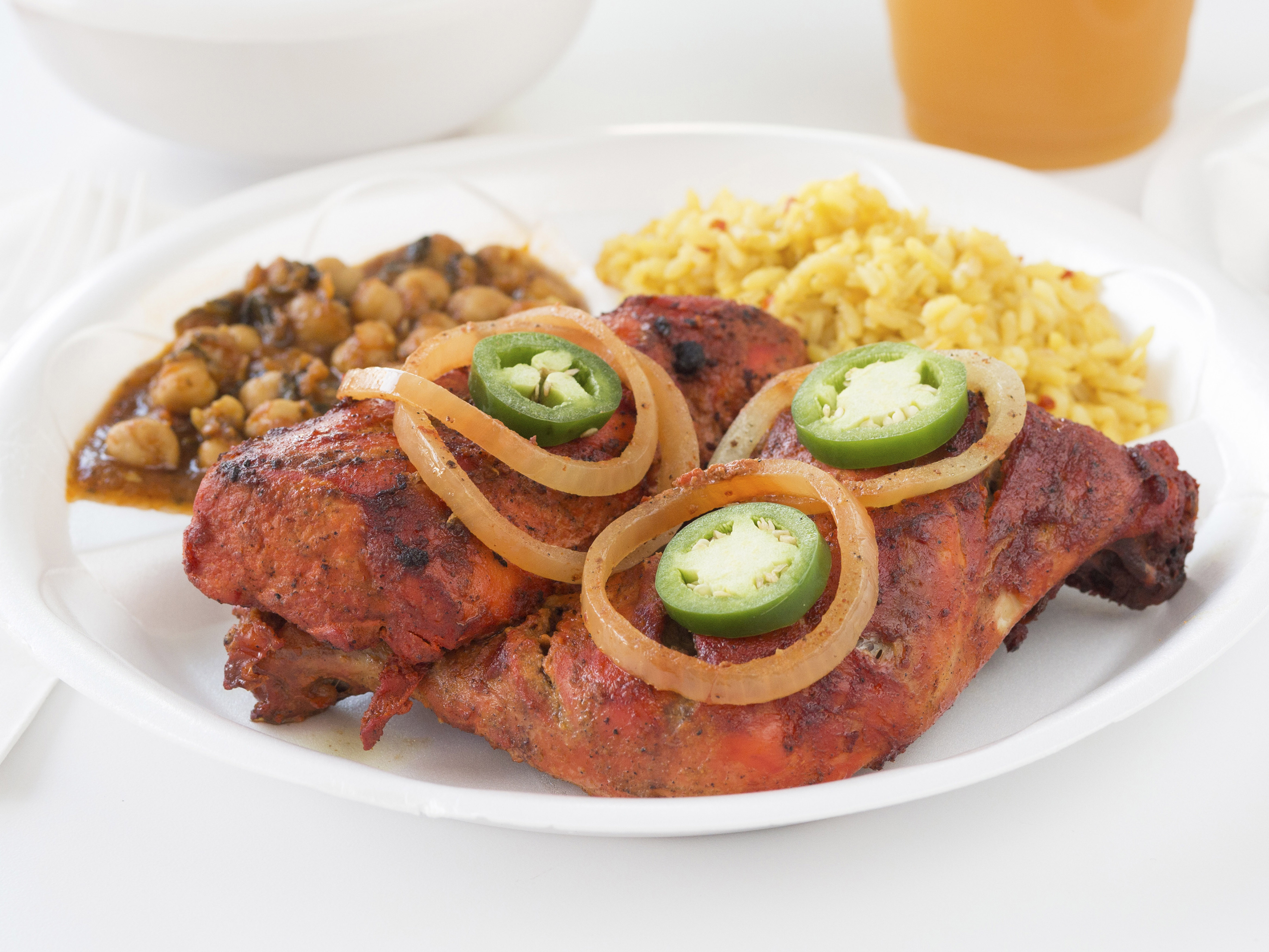 Order Tandoori Chicken food online from Rajun Cajun store, Chicago on bringmethat.com