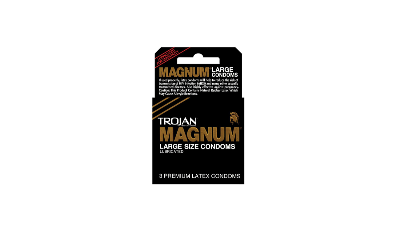 Order Trojan Magnum 3ct food online from Rebel store, Campbell on bringmethat.com