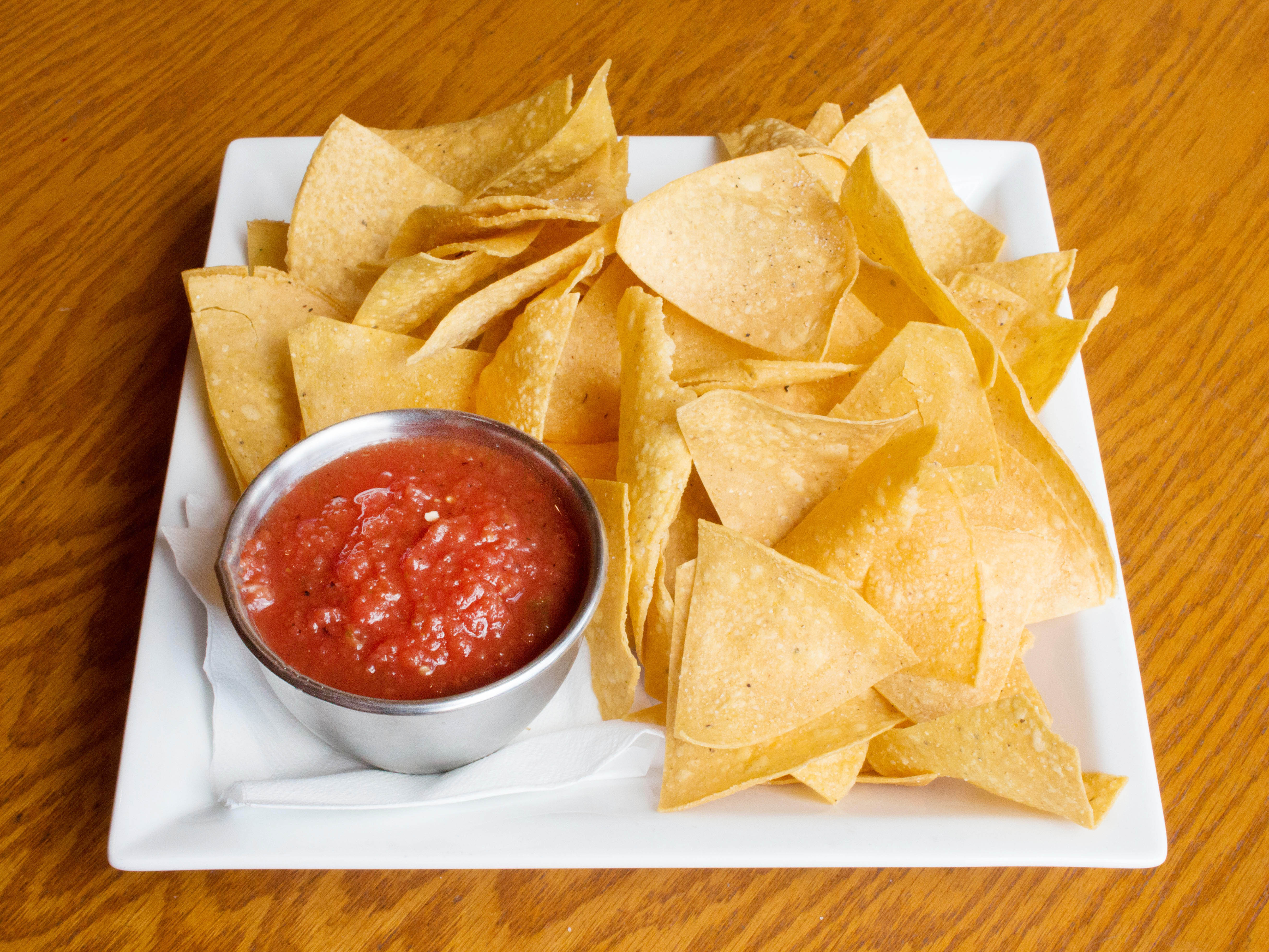 Order Chips and Salsa food online from Cj Brewing Company store, Commerce Township on bringmethat.com