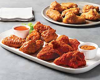 Order Signature™ Fully Cooked Chicken Wings food online from Schwan Food Co store, Flagstaff on bringmethat.com