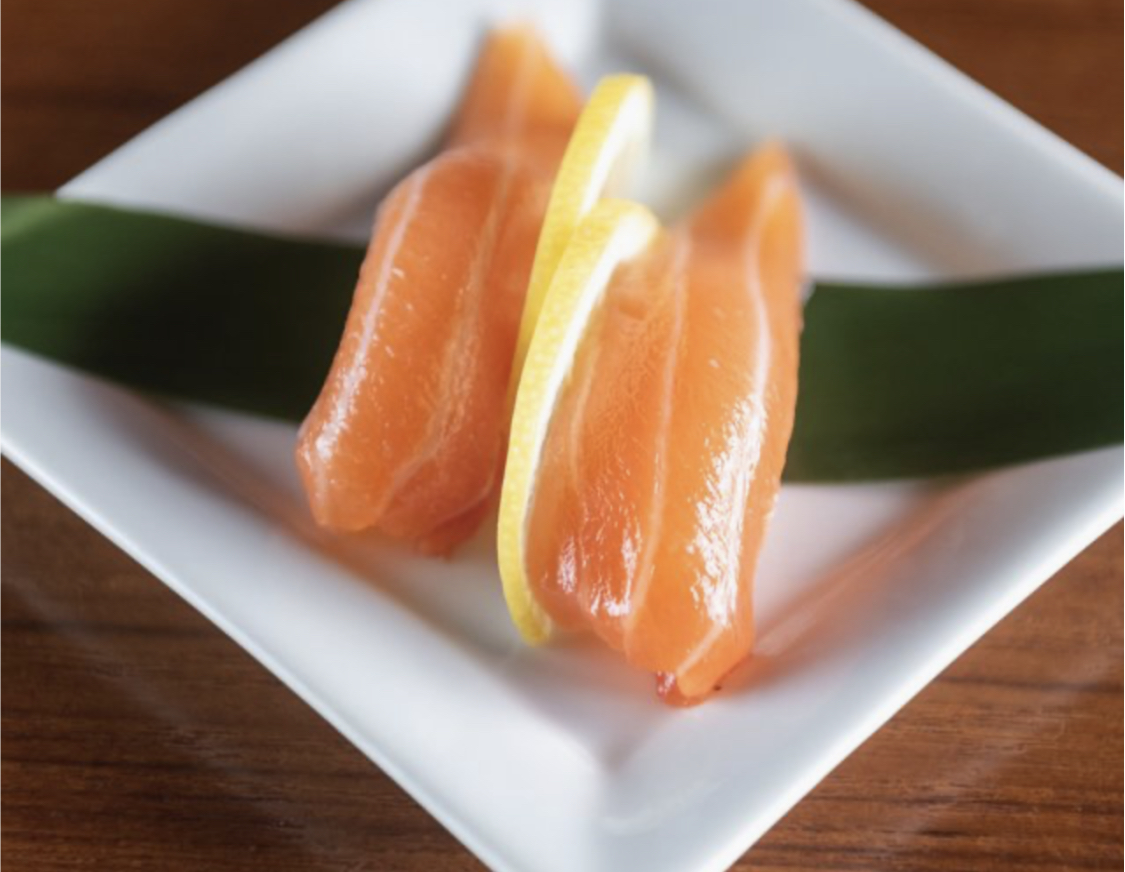 Order Salmon Sushi food online from Oyshi Sushi store, Las Vegas on bringmethat.com