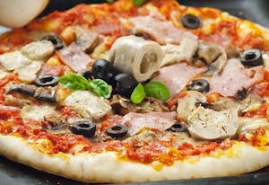 Order Pizza Capricciosa food online from Centro store, Tustin on bringmethat.com