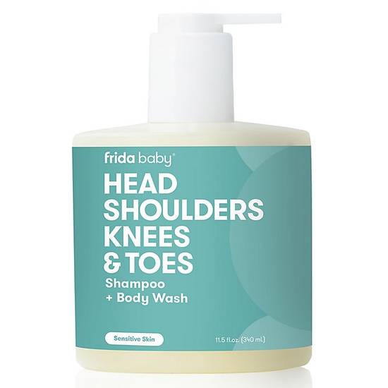 Order Fridababy® Head, Shoulders, Knees & Toes 8 fl. oz. Tear-Free Shampoo and Body Wash food online from Buybuy Baby store, Dayton on bringmethat.com