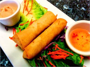 Order Spring Rolls (Shrimp) (2pcs) food online from Chai Yo Thai Cuisine store, Riverview on bringmethat.com