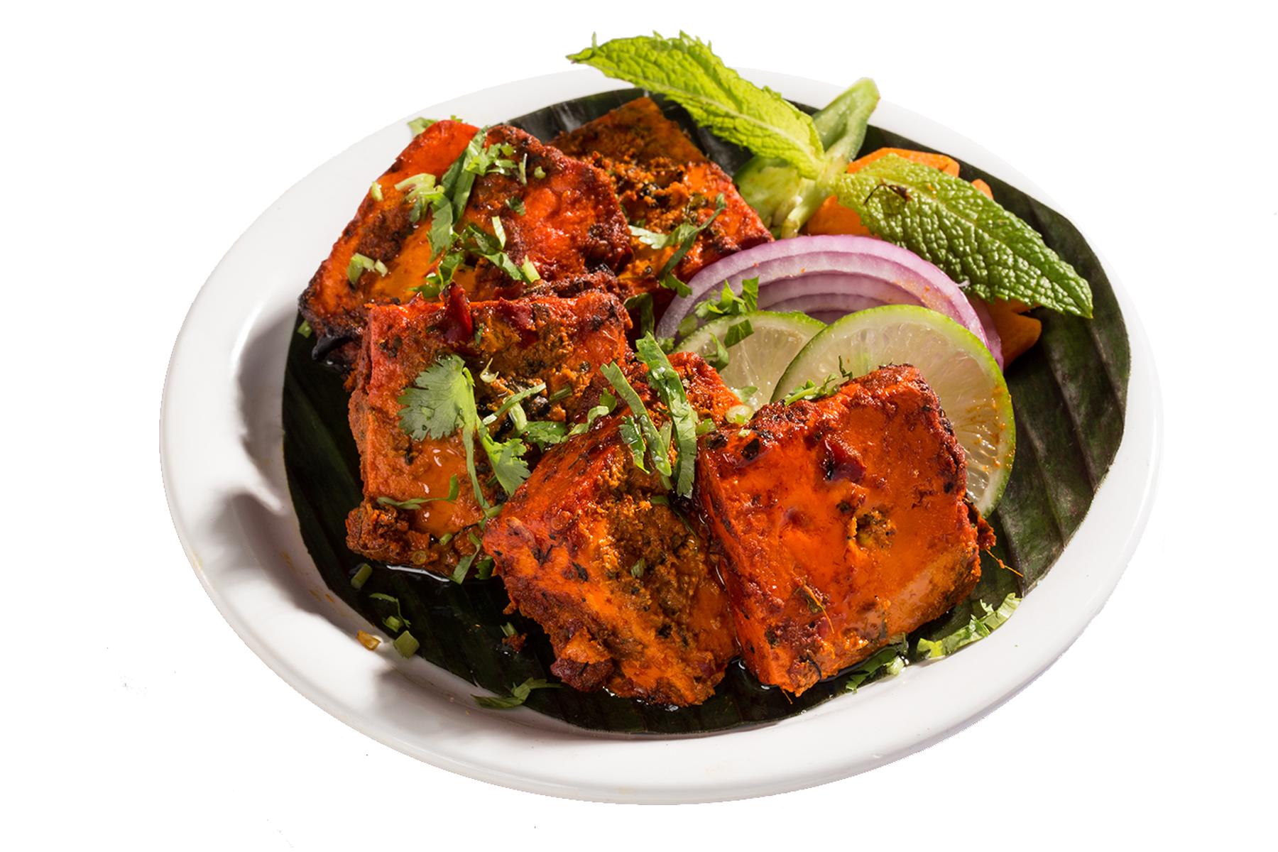 Order Panneer Tikka Kabab food online from Bawarchi Biryanis Indian Cuisine store, Mason on bringmethat.com