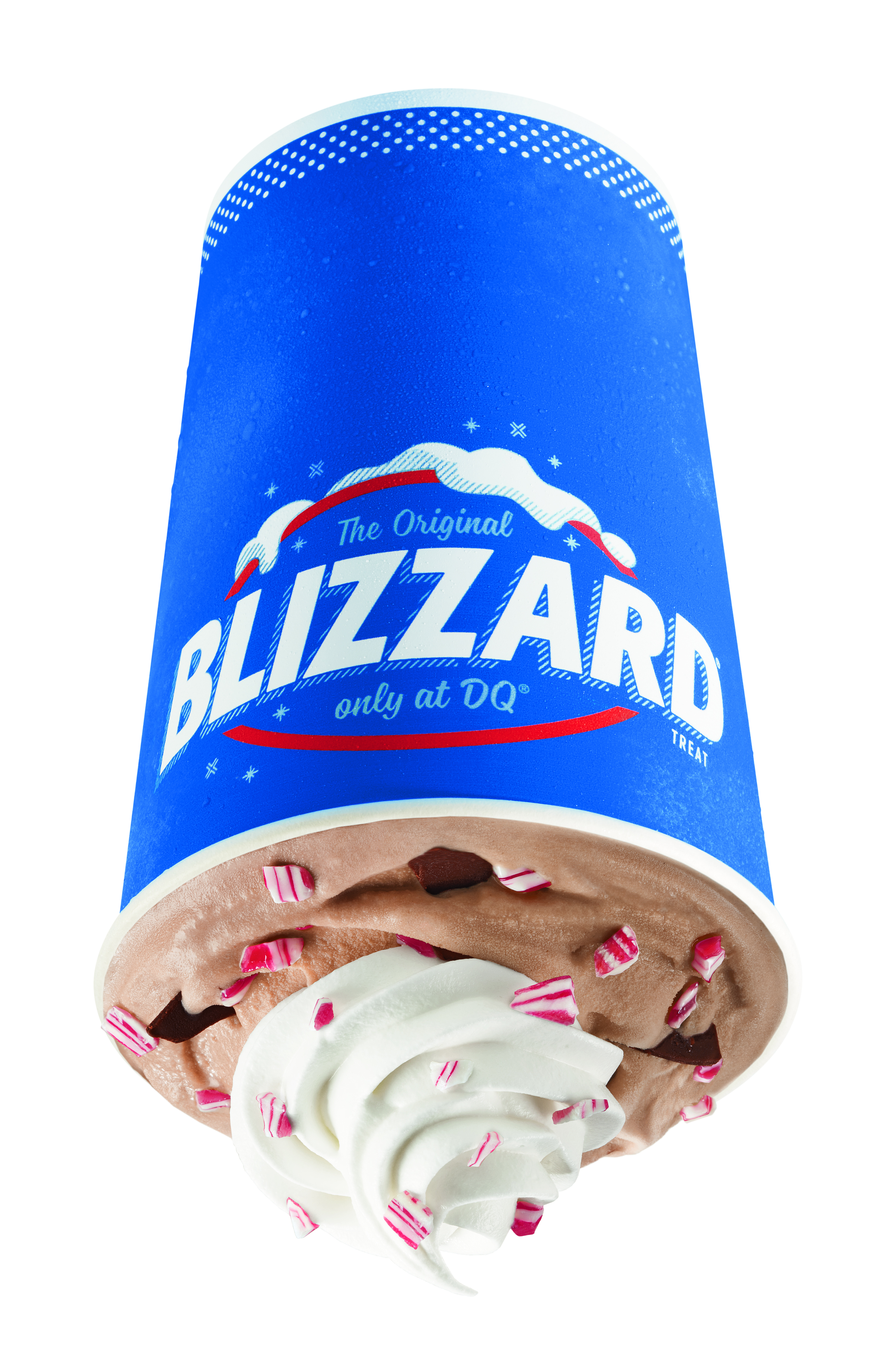 Order Peppermint Hot Cocoa Blizzard® Treat food online from Dairy Queen store, Barberton on bringmethat.com