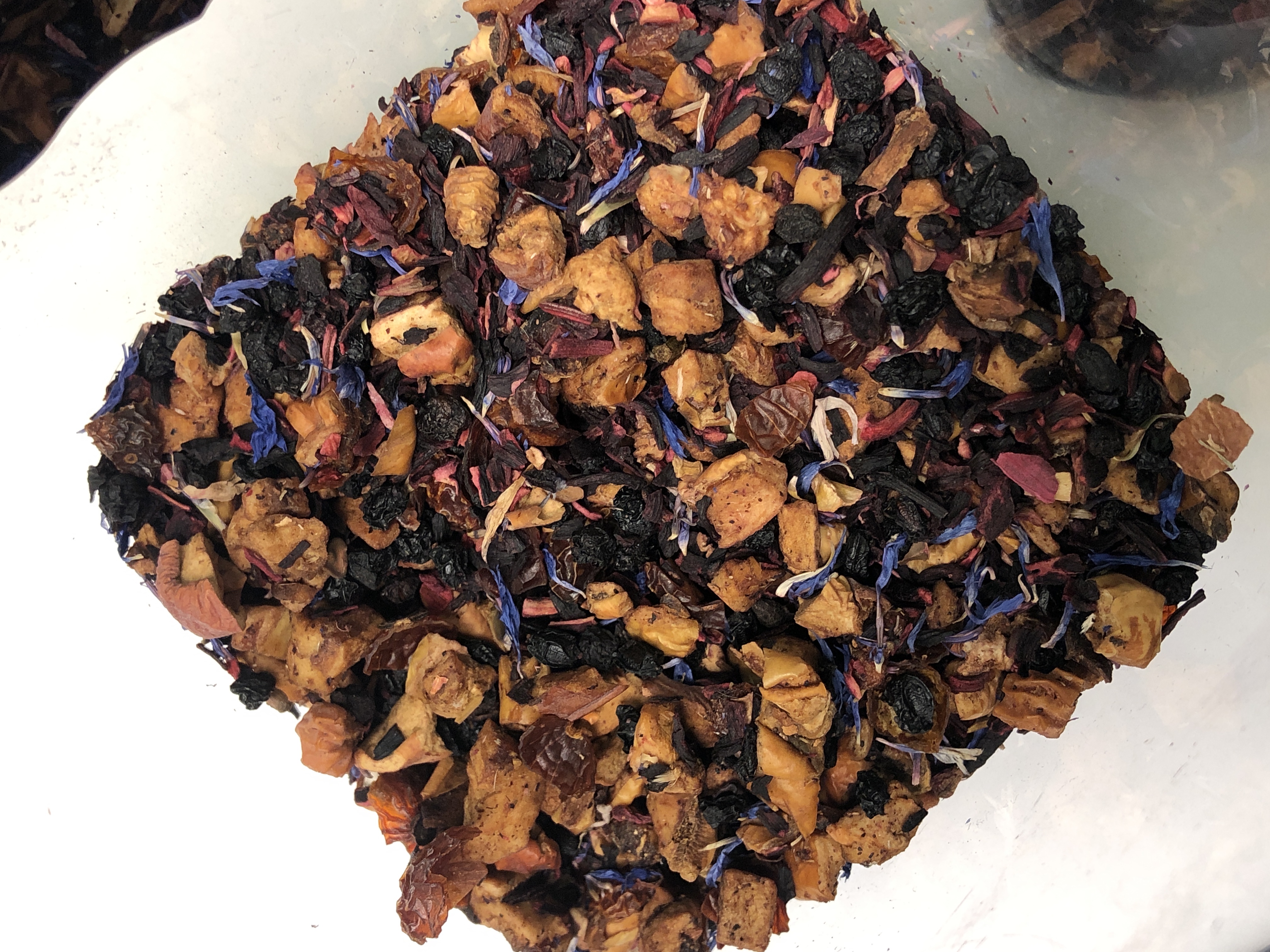 Order Blueberry Hibiscus Tea food online from Sweeting store, Ann Arbor on bringmethat.com