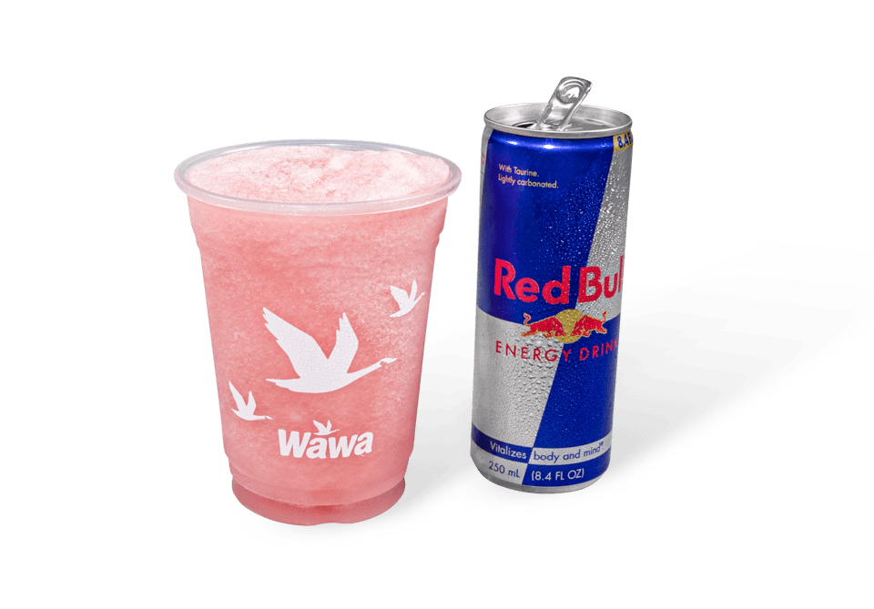 Order Red Bull Infusions - Volcano Blast food online from Wawa store, Princeton on bringmethat.com