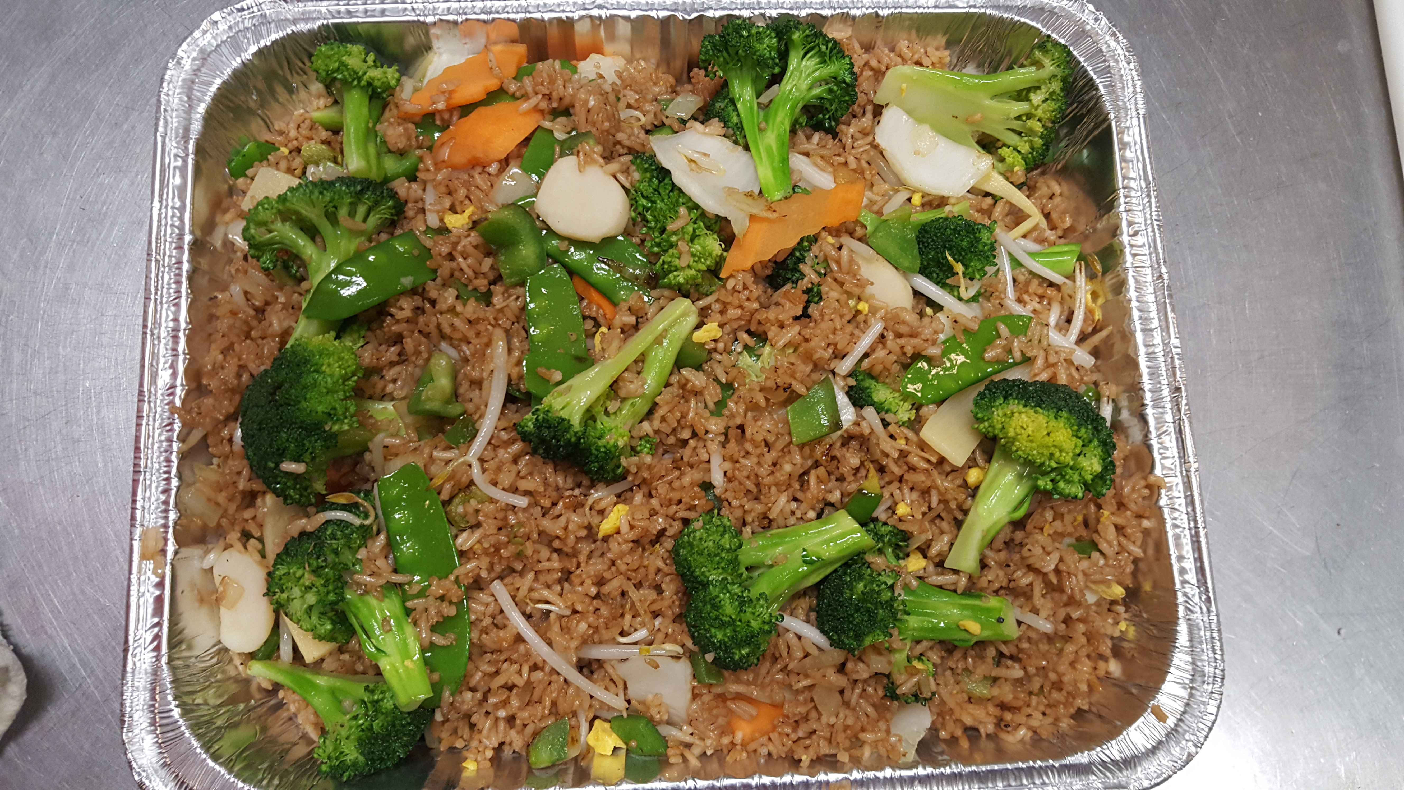 Order Fried Rice food online from China Wok Express store, St. Louis on bringmethat.com