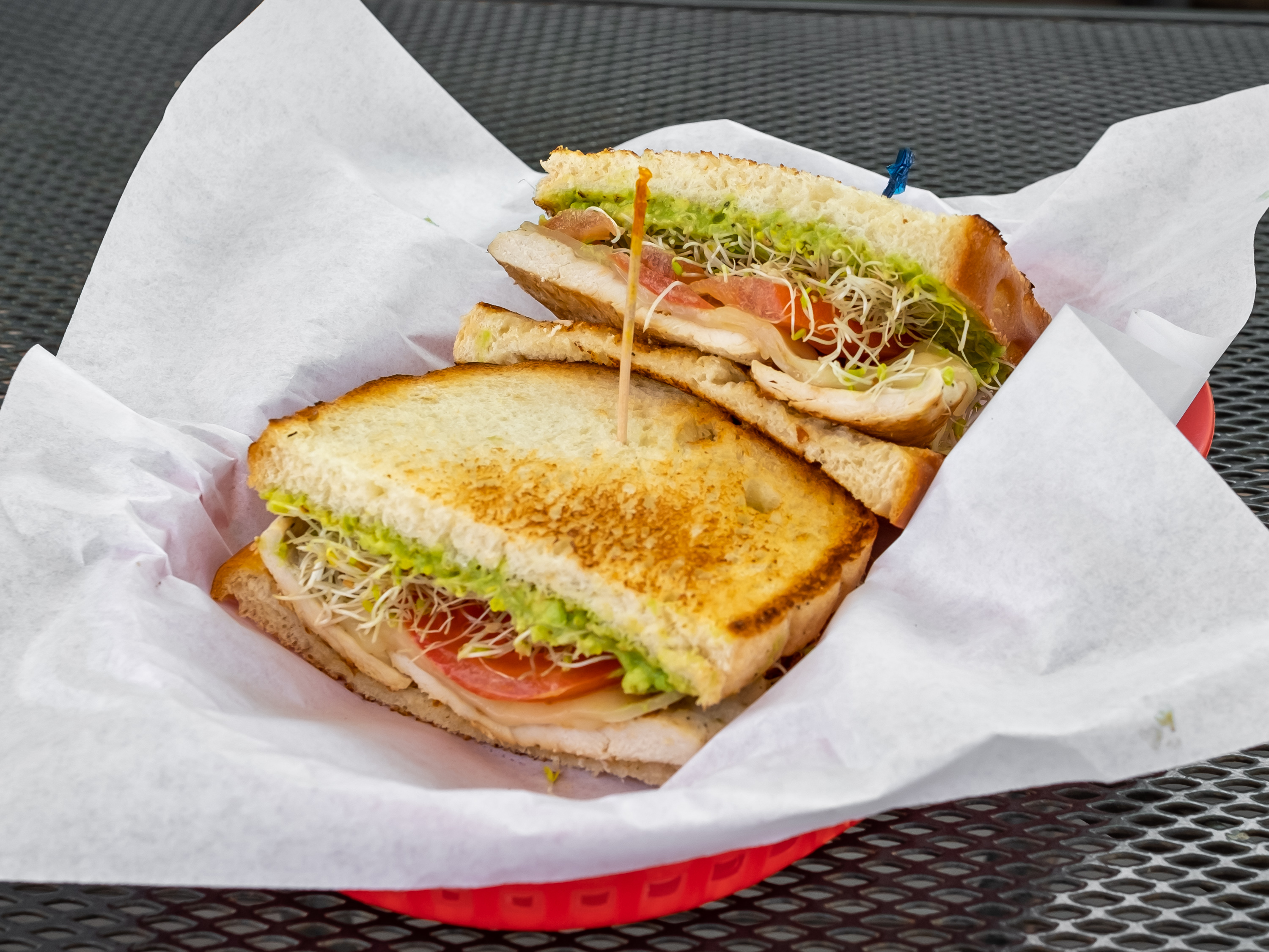 Order Ironman Sandwich food online from Corner House Cafe & Pizzeria store, San Diego on bringmethat.com