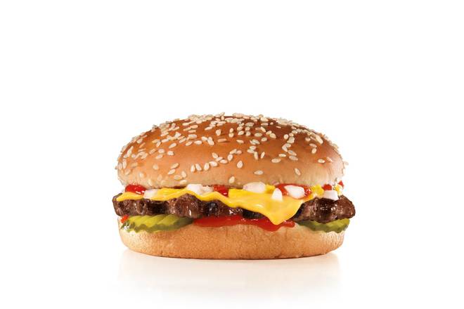 Order Big Cheeseburger  food online from Hardee 2291 store, Roanoke on bringmethat.com
