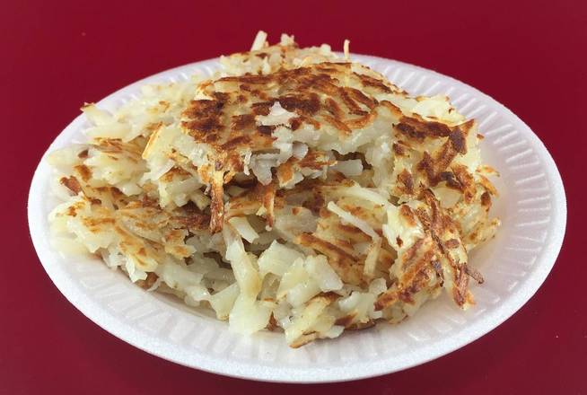 Order Side Hash Brown food online from Michael's Burgers store, Canoga Park on bringmethat.com