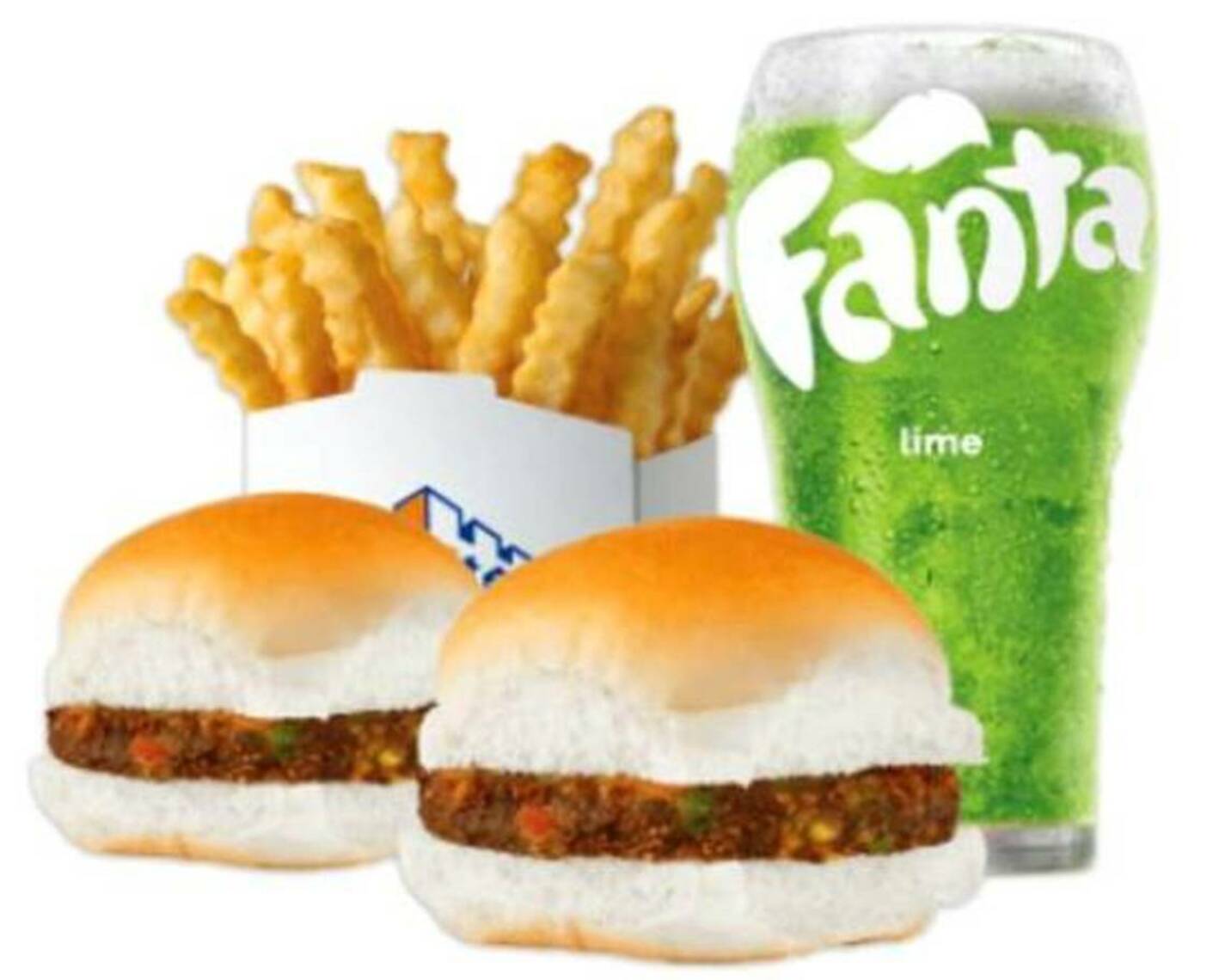 Order VEGGIE SLIDER MEAL 710 – 1340 food online from White Castle store, Indianapolis on bringmethat.com