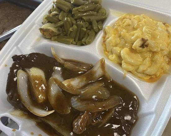Order Liver & Onions (Sunday Only) food online from Jacksons Soulfood store, Jonesboro on bringmethat.com