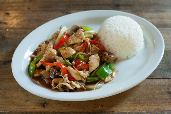 Order Pad Khing food online from Thai Canteen store, Sacramento on bringmethat.com