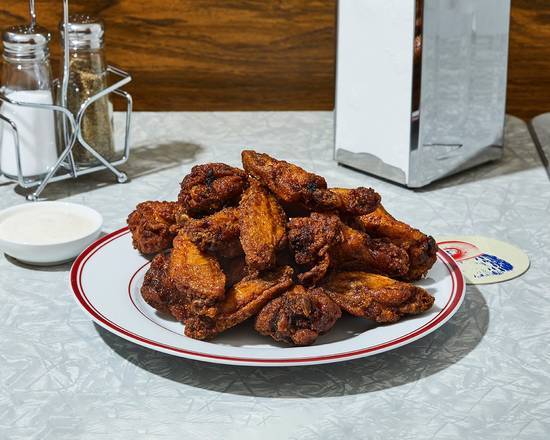 Order 24 Piece Wings food online from Cluck Shoppe store, Salinas on bringmethat.com