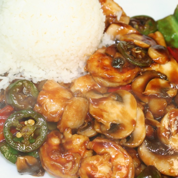 Order Prawn and Scallop Hunan Style food online from Cafe Panda Garden store, Houston on bringmethat.com